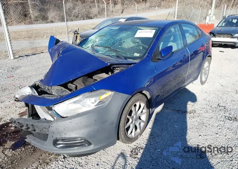 2013 Dodge Dart Sxt z USA, uszkodzony, nr VIN 1C3CDFBA8DD157787